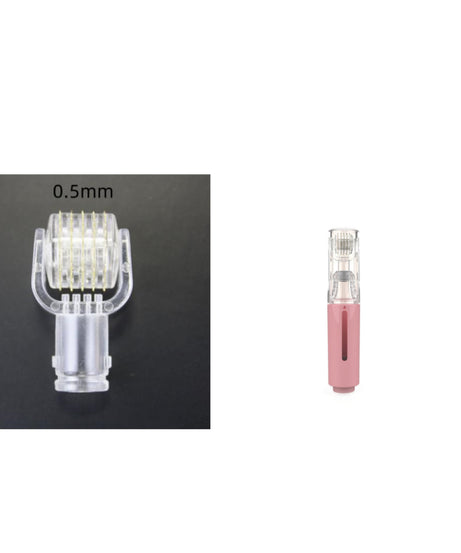 3 In 1 Lip Care Roller Needle Roller Lip Roller Beard Growth Roller Beard Hair Growth Roller Beard Treatment & Serum Applicant