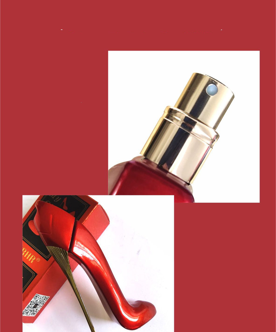 Red High Heels Perfume Misty Fragrance