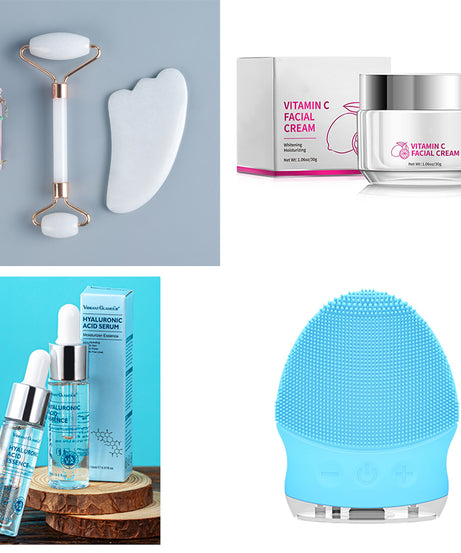 Hyaluronic Acid Face Serum Anti-Aging Shrink Pore Whitening Moisturizing Face Cream Dry Skin Care