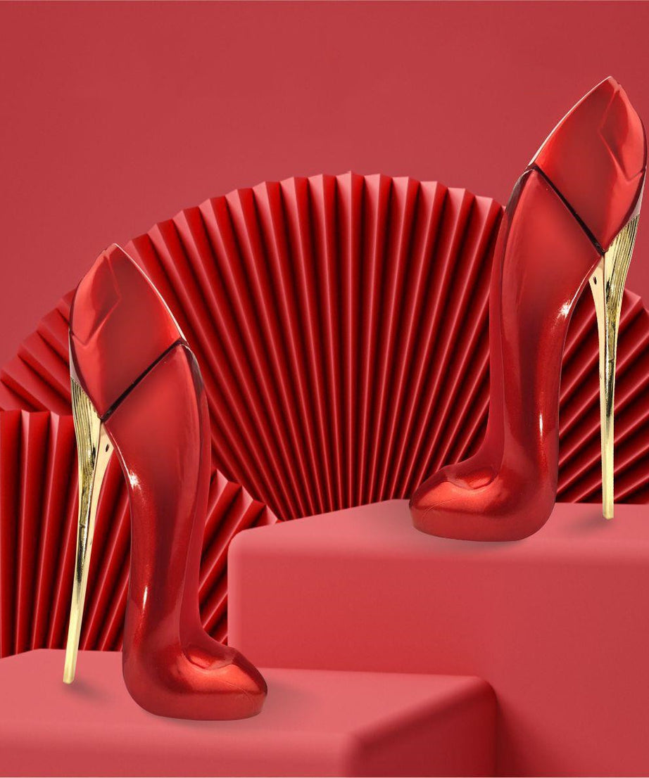 Red High Heels Perfume Misty Fragrance