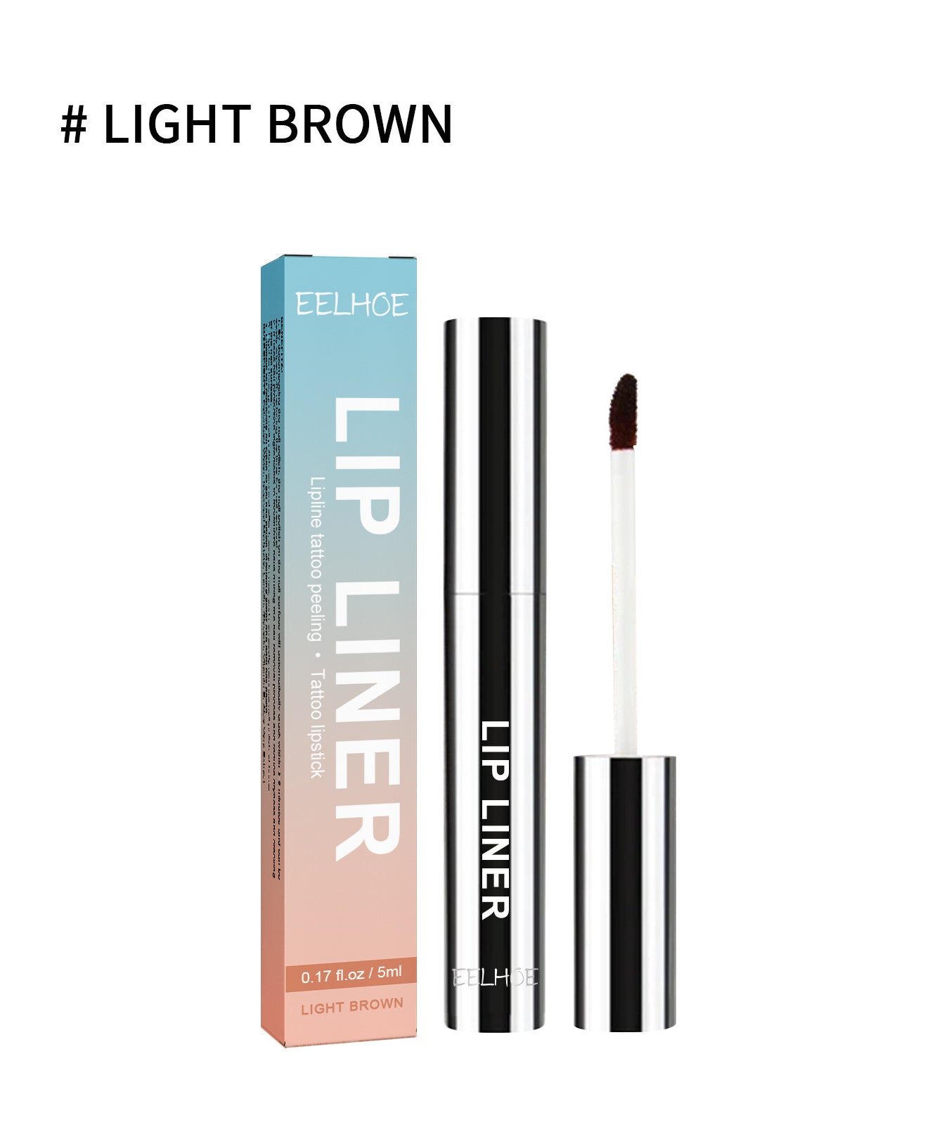 Stripping Lip Liner Outline Waterproof