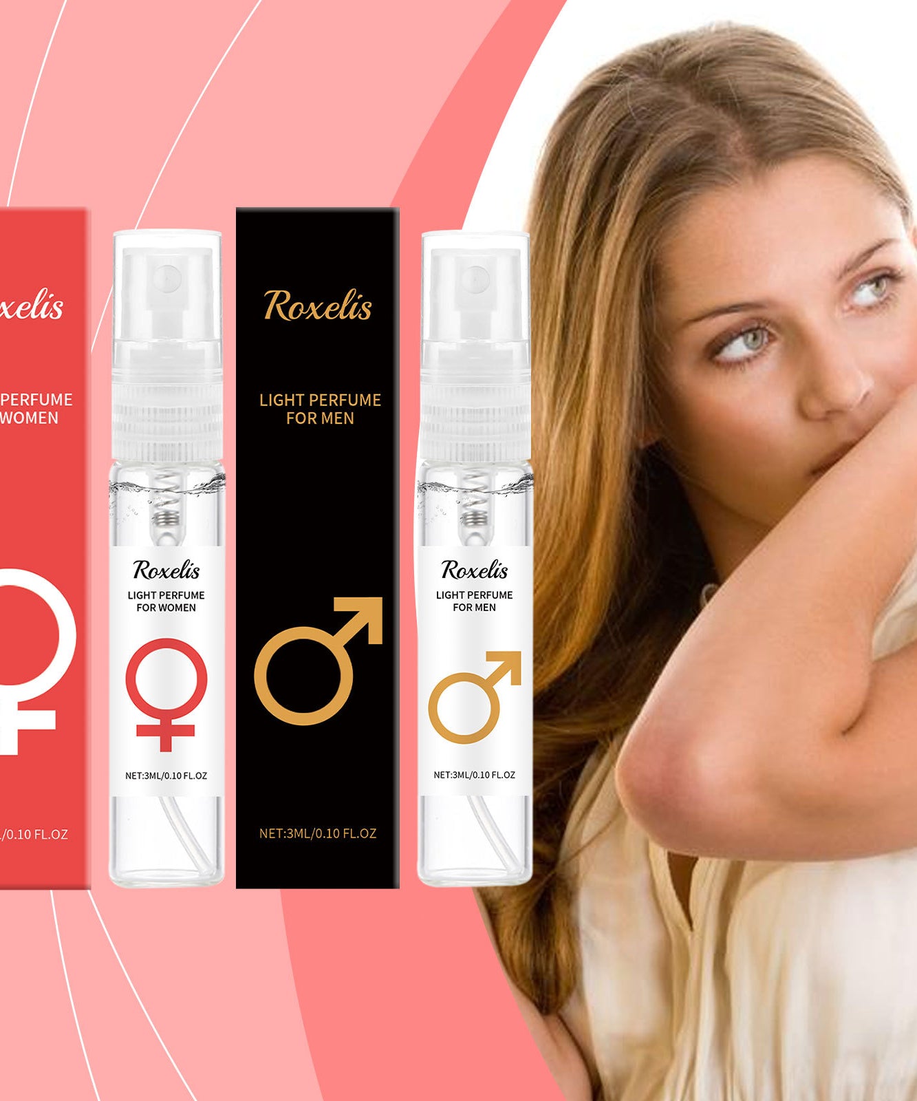 Charming Perfume Rich Cologne Fragrance Tone Natural Carry-on Lasting Fragrance