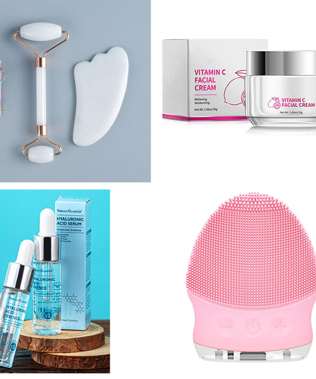 Hyaluronic Acid Face Serum Anti-Aging Shrink Pore Whitening Moisturizing Face Cream Dry Skin Care